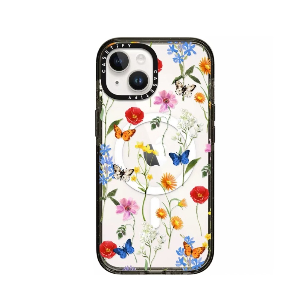 Casetify Impact Case with MagSafe for iPhone 15 - Ditsy Floral